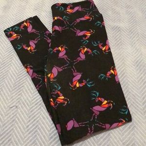 Lularoe OS Leggings (Deer)
